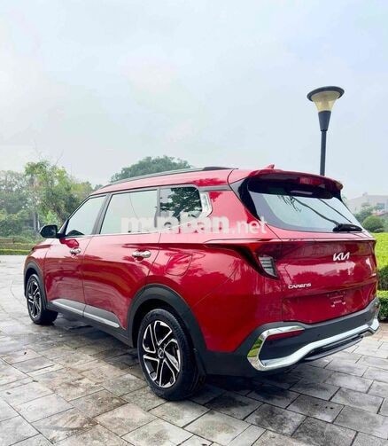 Kia Carens Luxury 2024 Đỏ 7 chỗ Số tự động