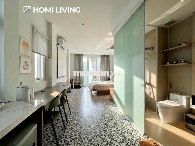 PHÒNG CỬA KÍNH TO VIEW ĐẸP RỘNG 40M2 - PHÚ NHUẬN GẦN QUẬN 1 BÌNH THẠNH