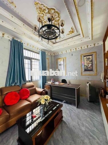 Cho thuê nhà Thạnh xuân q12 , full nội thất 15triêu/ tháng