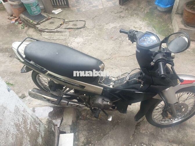 Yamaha Sirius Thái Lan Đen Bạc