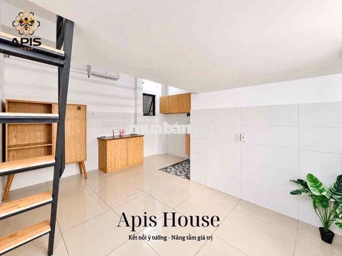 DUPLEX MỚI - 2P ĐI XE ĐẾN HUIT
