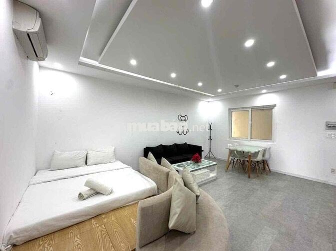 CHO THUÊ CĂN HỘ 1 PHÒNG NGỦ+ MƯỜNG THANH 04 TRẦN PHÚ