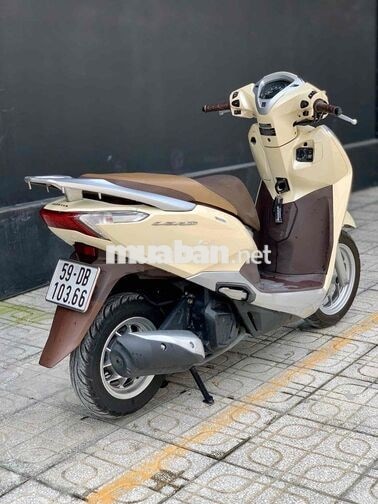 Honda Lead 125 2017 Vàng nâu Smart Key Xe Đẹp Keng