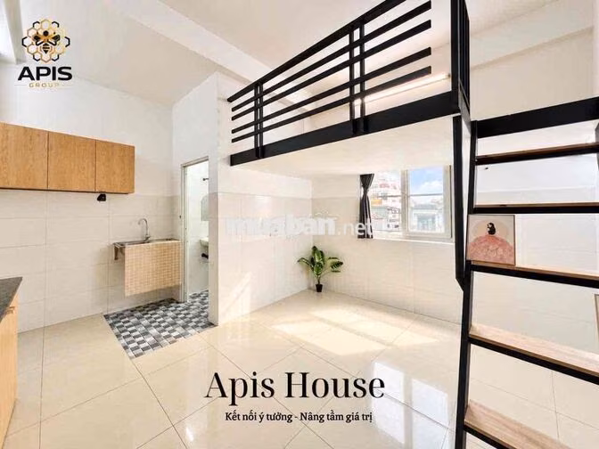 DUPLEX MỚI - 2P ĐI XE ĐẾN HUIT