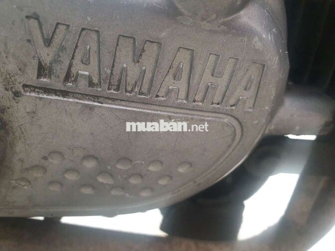 Yamaha Sirius Thái Lan Đen Bạc