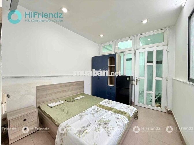 🌱 CĂN HỘ MINI 20M2 FULL NỘI THẤT BANCOL GẦN TRƯỜNG SA - HOÀNG SA