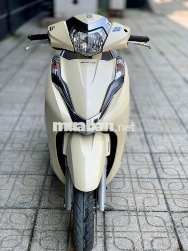 Honda Lead 125 2017 Vàng nâu Smart Key Xe Đẹp Keng