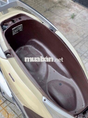 Honda Lead 125 2017 Vàng nâu Smart Key Xe Đẹp Keng