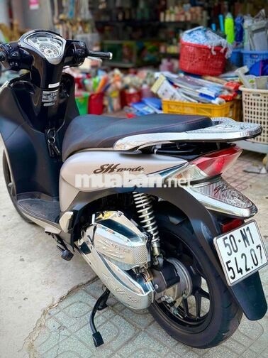 Honda SH Mode 2018 Đặc biệt Xám