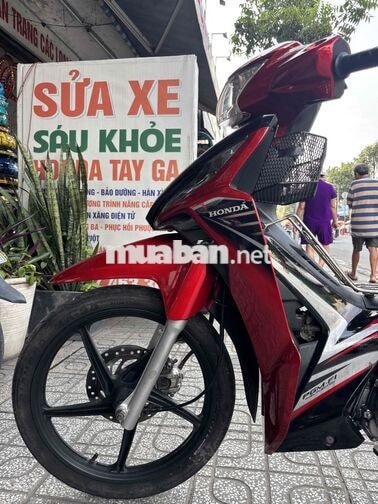 Honda Wave RSX 2014 Phun Xăng FI Đỏ-Đen
