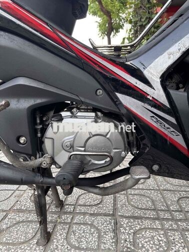 Honda Wave RSX 2014 Phun Xăng FI Đỏ-Đen