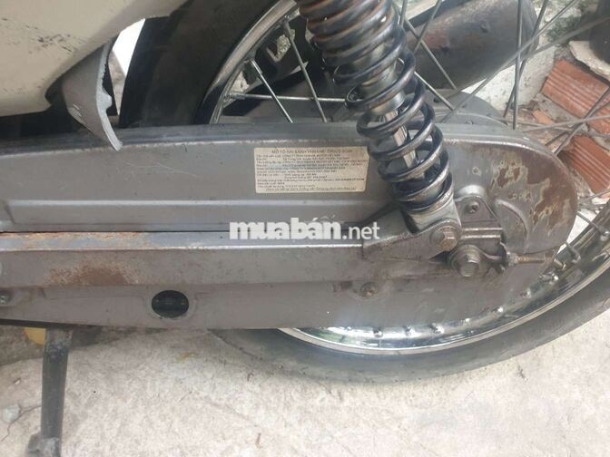 Yamaha Sirius Thái Lan Đen Bạc
