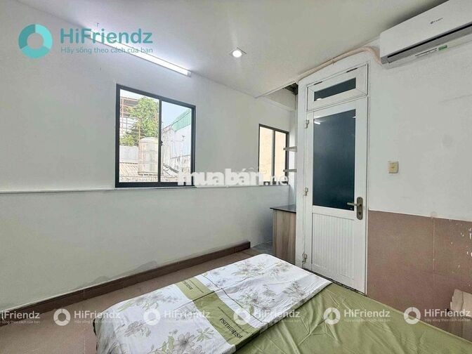 🌱 CĂN HỘ MINI 20M2 FULL NỘI THẤT BANCOL GẦN TRƯỜNG SA - HOÀNG SA