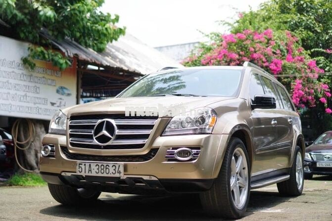 Mercedes Benz GL 550 4Matic 2008 - 420 Triệu