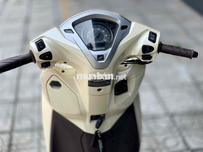 Honda Lead 125 2017 Vàng nâu Smart Key Xe Đẹp Keng