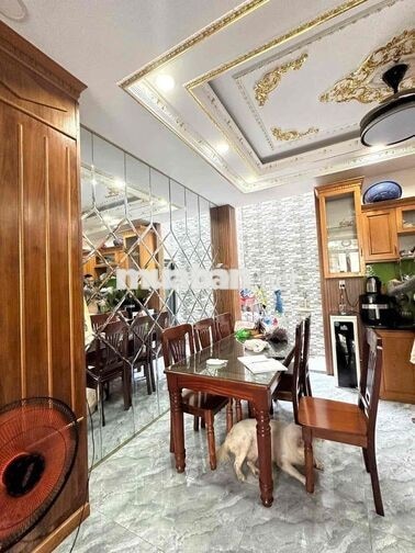 Cho thuê nhà Thạnh xuân q12 , full nội thất 15triêu/ tháng