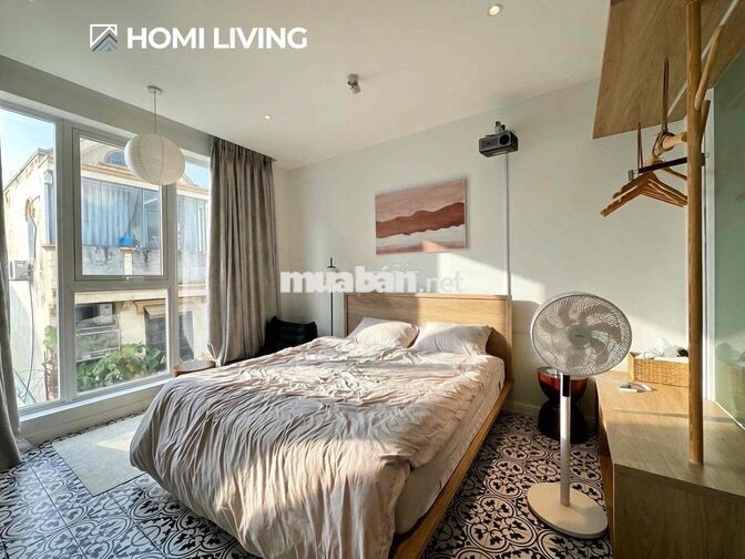 PHÒNG CỬA KÍNH TO VIEW ĐẸP RỘNG 40M2 - PHÚ NHUẬN GẦN QUẬN 1 BÌNH THẠNH