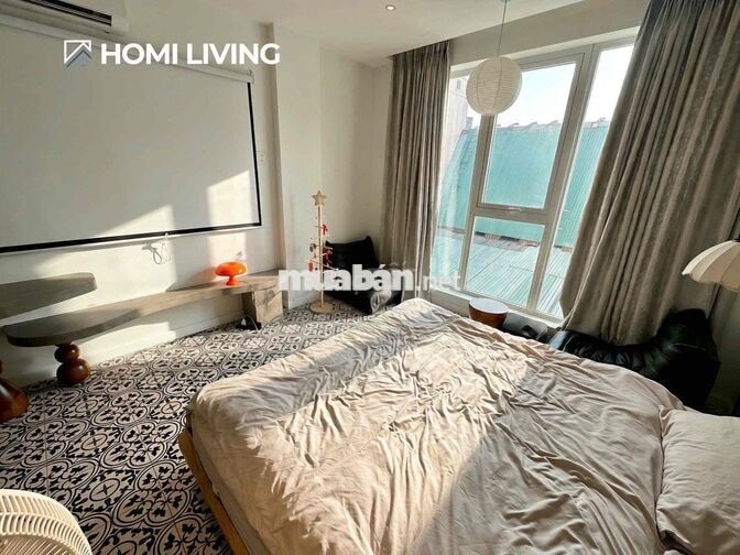 PHÒNG CỬA KÍNH TO VIEW ĐẸP RỘNG 40M2 - PHÚ NHUẬN GẦN QUẬN 1 BÌNH THẠNH