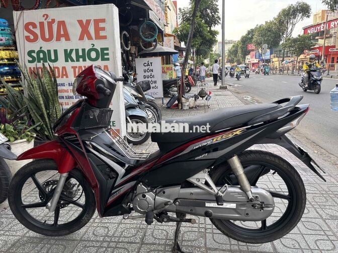 Honda Wave RSX 2014 Phun Xăng FI Đỏ-Đen
