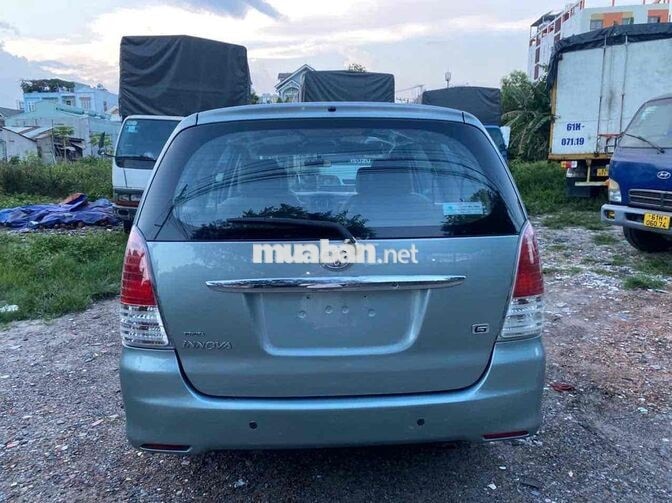 Toyota Innova GSR2011 so san 7 cho
