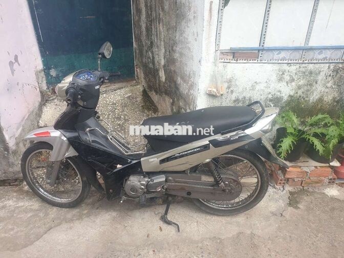Yamaha Sirius Thái Lan Đen Bạc
