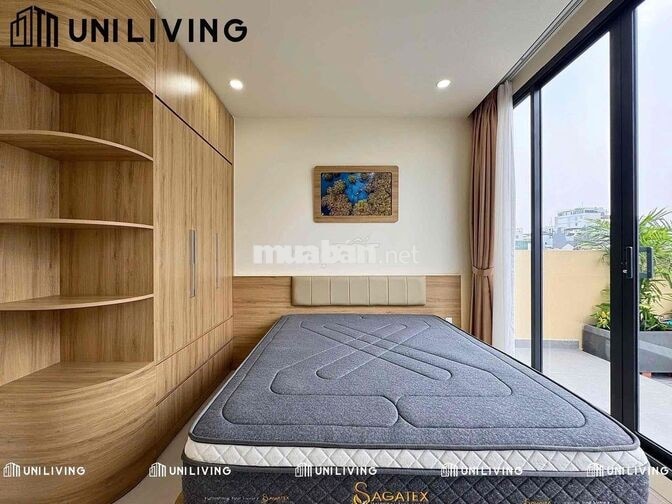💥CĂN HỘ DỊCH VỤ CAO CẤP 2 PHÒNG NGỦ NGAY METRO TÂN CẢNG, LANDMARK 81