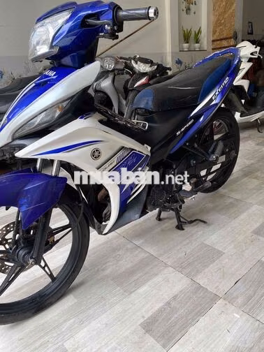 Yamaha Exciter Xanh trắng Xe côn tay