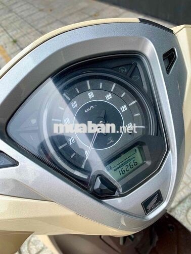 Honda Lead 125 2017 Vàng nâu Smart Key Xe Đẹp Keng