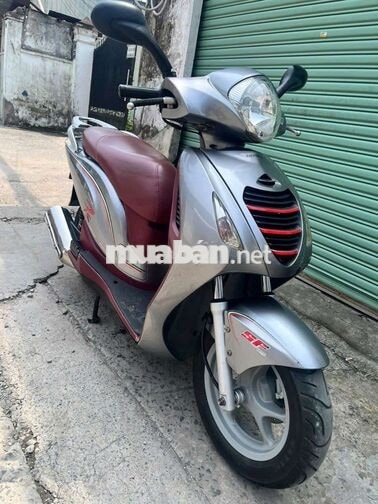 Honda PS125 màu Bạc, Đỏ
