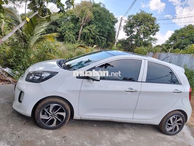 Kia Morning 2019 Số tự động Trắng