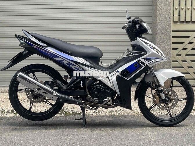 Yamaha Exciter 135 Trắng, Đen, Xanh