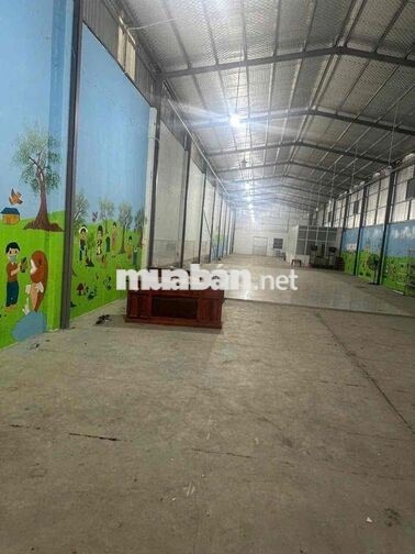 🔴 CHO THUÊ KHO XƯỞNG ĐỨC HÒA THUẬN LONG AN HÌNH ẢNH THẬT GIÁ RẺ