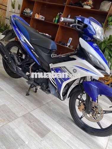 Yamaha Exciter Xanh trắng Xe côn tay