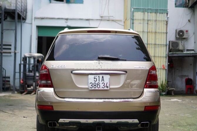 Mercedes Benz GL 550 4Matic 2008 - 420 Triệu