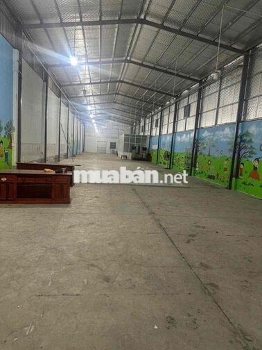 🔴 CHO THUÊ KHO XƯỞNG ĐỨC HÒA THUẬN LONG AN HÌNH ẢNH THẬT GIÁ RẺ