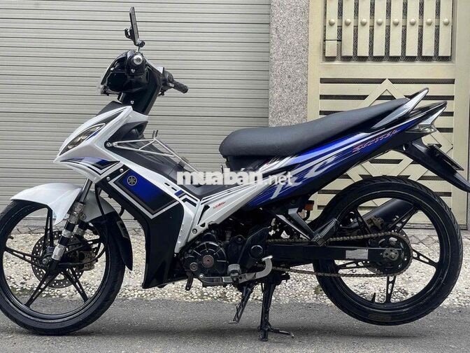 Yamaha Exciter 135 Trắng, Đen, Xanh