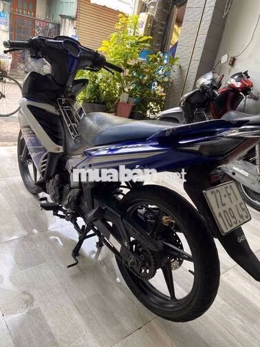 Yamaha Exciter Xanh trắng Xe côn tay
