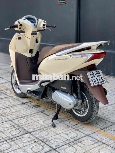 Honda Lead 125 2017 Vàng nâu Smart Key Xe Đẹp Keng