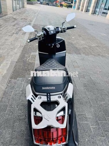 Lambretta X300 Đen 900 km