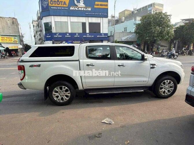 Ford Ranger Limited 2020 Tự động Trắng