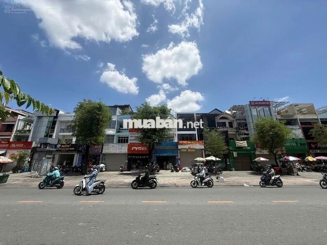 [Mặt Tiền Kinh Doanh] Cách Mạng Tháng tám 5x22m 1T 3 Lầu 6PN
