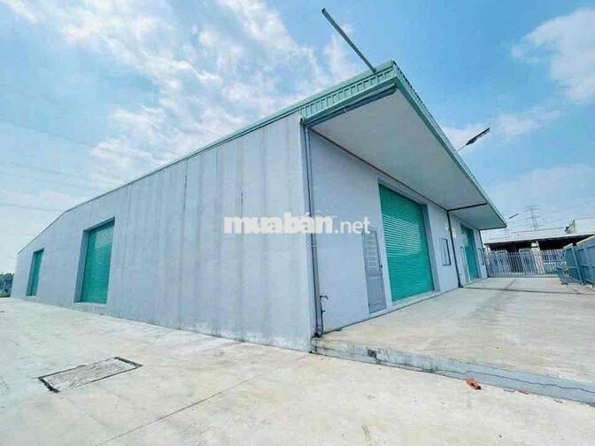 🔴 CHO THUÊ KHO XƯỞNG ĐỨC HÒA HÌNH ẢNH THẬT DIỆN TÍCH NGÀN HOẶC 2.000 M