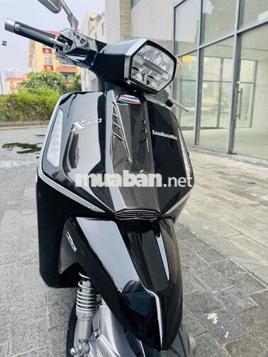 Lambretta X300 Đen 900 km
