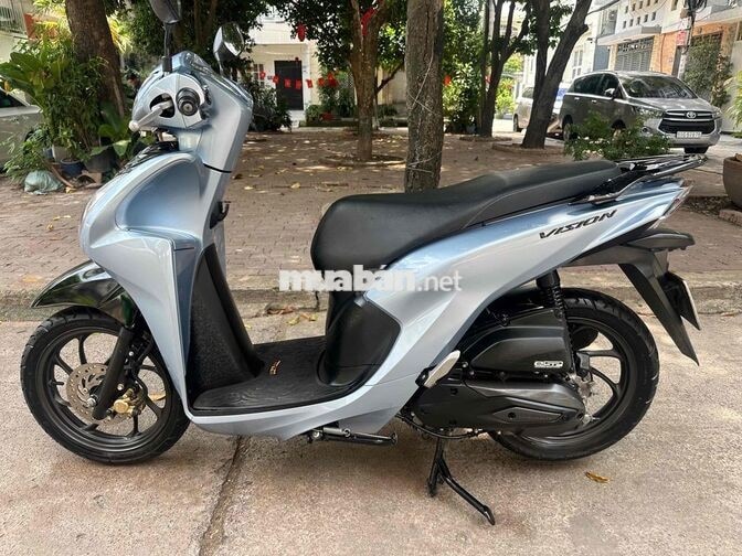 Vision 2022 Xanh đen Smartkey.BSTP 1 chủ công chứg