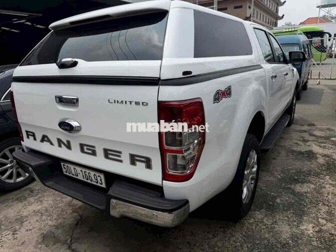 Ford Ranger Limited 2020 Tự động Trắng