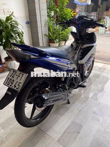 Yamaha Exciter Xanh trắng Xe côn tay