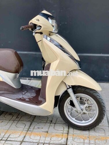 Honda Lead 125 2017 Vàng nâu Smart Key Xe Đẹp Keng