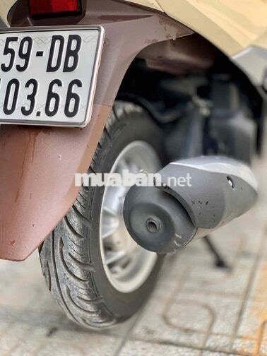 Honda Lead 125 2017 Vàng nâu Smart Key Xe Đẹp Keng
