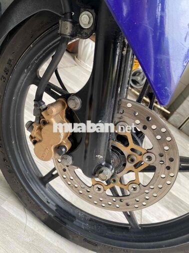 Yamaha Exciter Xanh trắng Xe côn tay
