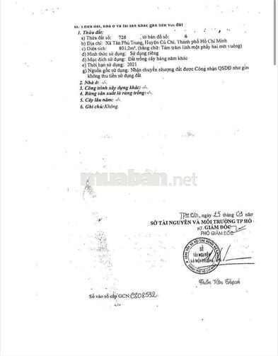 Ngân hàng Thanh lý BĐS tại xã Tân Phú Trung, huyện Củ Chi, TP. HCM - 7